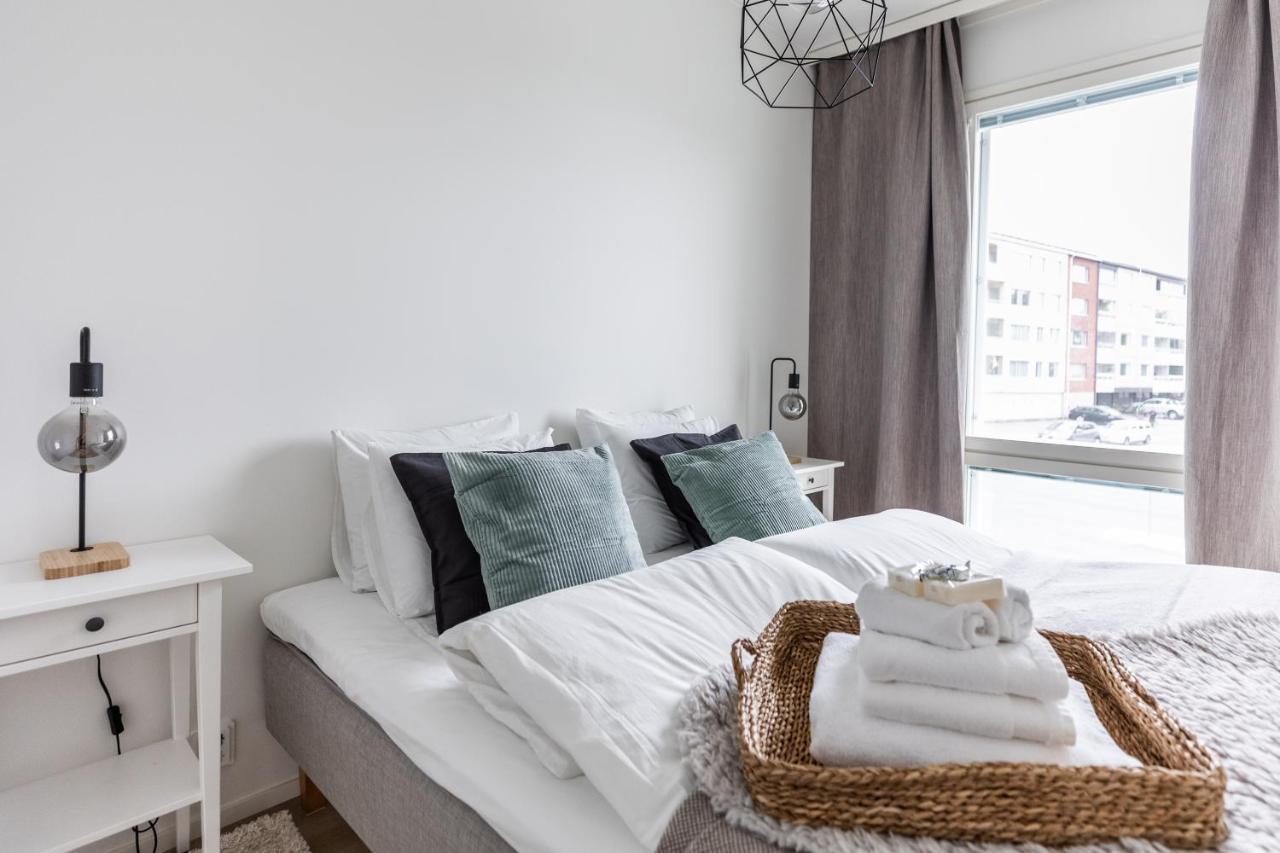 Arctic Taiga City Suite Rovaniemi Bagian luar foto