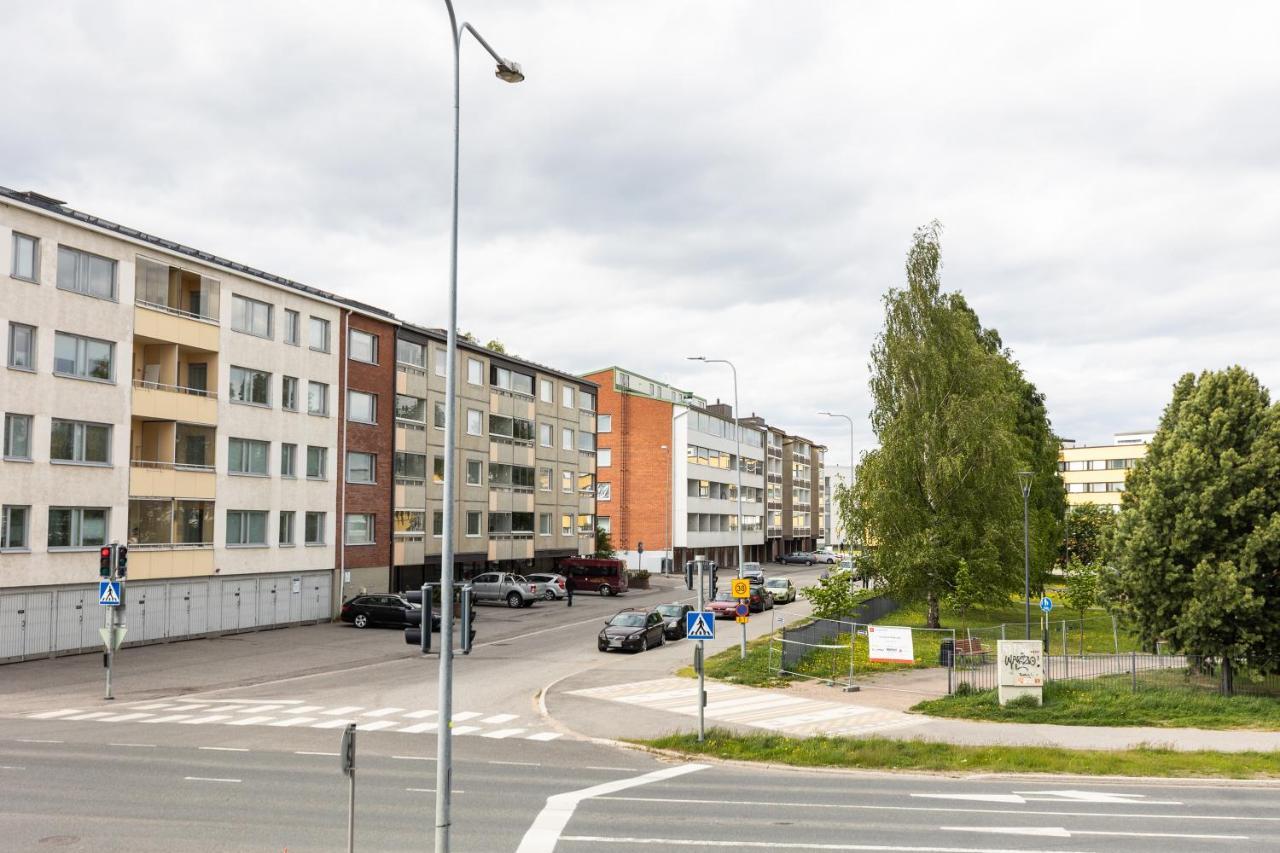 Arctic Taiga City Suite Rovaniemi Bagian luar foto