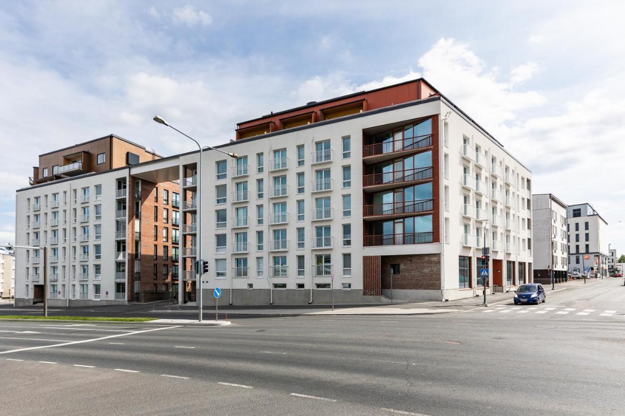 Arctic Taiga City Suite Rovaniemi Bagian luar foto